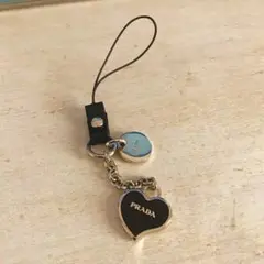 PRADA プラダ ストラップ キーチャーム キーケース 美品 新品 未使用