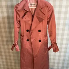 Pinky&Dianne ピンク トレンチコート 36