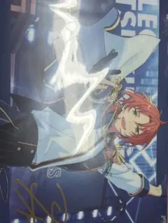 あんスタ　Knights 月永レオ　瀬名泉　クリアファイル