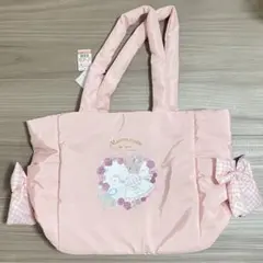 【しまみさ】青木美沙子×マロンクリーム☆リボン付きトート