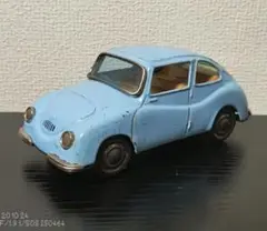 BANDAI　バンダイ　ブリキ　自動車　SUBARU　スバル360 寺井商店 ブリキ SUBARU スバル 360 てんとう虫 フリクション