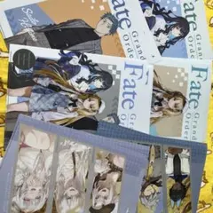 Fate Grand Order クリアファイル18枚