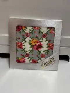 FEILER 花柄タオルハンカチ