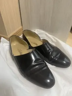 HARUTA Spockシューズ ブラック 25.5cm