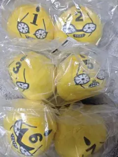 一番くじ ジョジョの奇妙な冒険 G賞 もちもちもっち(S・P)ぬいぐるみ コンプ