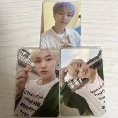 seventeen ホシ　ヘンガレ　トレカ　アルバム　3枚　セット　まとめ売り