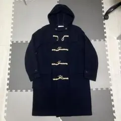TAKEO KIKUCHI DAILY WEAR ダッフルコート ブラック　美品