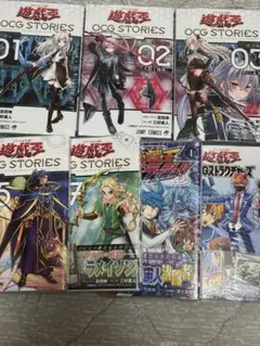全て未開封 カード付き 遊戯王OCG STORIES 1.3.4.5.6巻セット - メルカリ