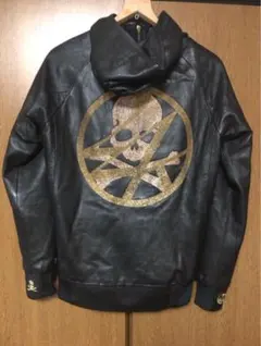 希少【mastermind japan】スカル レザージャケット ライダース mastermind JAPAN - マスターマインド dreaming期 馬革 ホース