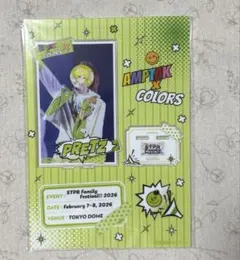 AMPTAKxCOLORS ぷりっつ アンプタッ 쿠지 アクスタ A賞