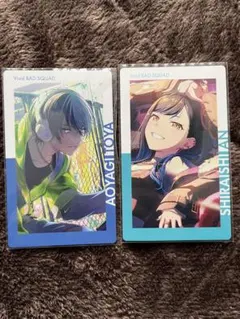 プロセカ ePick card エピカ 箔押し 青柳冬弥 21B - メルカリ