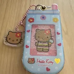 キティちゃん　ケータイ　キーホルダー　ハローキティ　日焼けキティ
