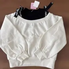 ALGY トレーナー　裏起毛　140