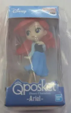 ディズニーキャラクター Qposket ミニチュアコレクション4 アリエル