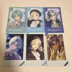 Twinkle Gifts ウィンターデート2025 ランダムチェキ風カードA