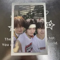 nct wish color md ユニット シオン リョウ サクヤ トレカ