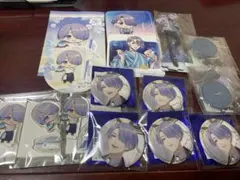 弦月藤士郎　缶バッジ コースター アクスタ ポストカード