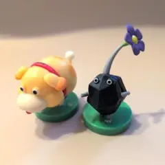 チョコエッグ　ピクミン　オッチンと岩ピクミン