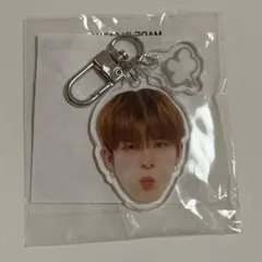 TREASURE アサヒ 顔アクキー 喜怒哀楽