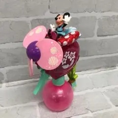 F1110 ミニーマウス ミストファン ミニ扇風機