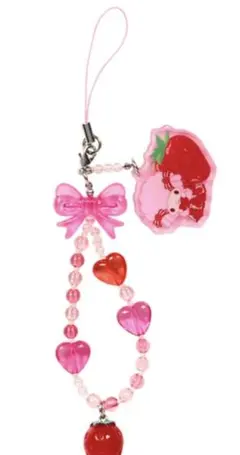 【新品】サンリオ　シークレットストラップ（いちご新聞）『マイスウィートピアノ』