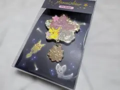 韓国限定 スピードスター 蓄光ピンバッジ ポケモン アローラロコン