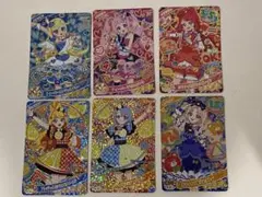 アイプリR3弾ミラクル　みつき&ひまり　サクラ&タマキ　じゅりあ&える