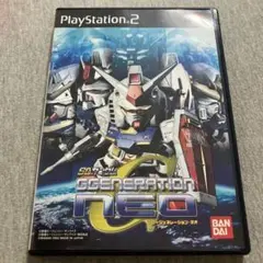 SDガンダムGジェネレーションNEO 極美品 ps2 T