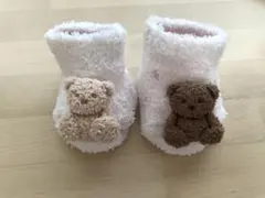 gelato pique ベビー靴下 ホワイト