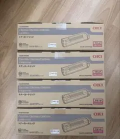 OKI トナーカートリッジ6本、イメージドラム1本C5800n C5900dn用