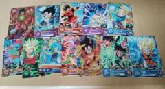 ドラゴンボールヒーローズ カード12枚