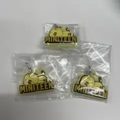 SEVENTEENミニティーン めじるしアクセサリー ホシ 3個セット