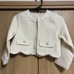 値下げ不可Cottoli バースデイ　セレモニージャケット120