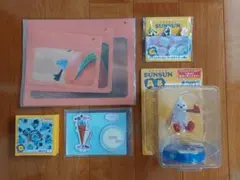 パペットスンスン Happyくじ フィギュア ジッパー ピック カード アクスタ