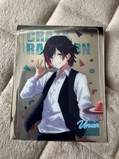 Crazy Raccoon CR GiGOカフェ クリアカード うるか