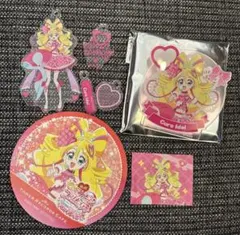 【タワレコ】キュアアイドル アクリルキーホルダー セット/プリキュアカフェ限定品
