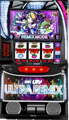 データカウンター対応　L DISCUPウルトラリミックス　XR スマスロ　実機 データカウンター対応 L DISCUPウルトラリミックス XR スマスロ 実機