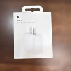 Apple 20W USB-C Power Adapter
