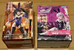 美少女フィギュア　バニーver. ２種　セット