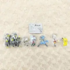 ポケットモンスター スイングコレクション01 全7種 コンプリート ガチャ