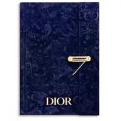 Dior クリスマスコレクション2021限定ノート(無地)