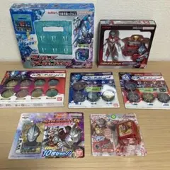 ウルトラマンアーク DXアークキューブ＆ホルダー他 7点セット カード　ジード