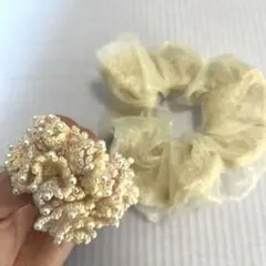 ヘアゴム シュシュセット