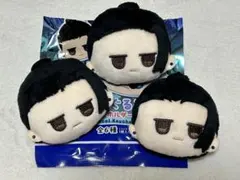 ダイソー 呪術廻戦 懐玉・玉折 フェイスぬいぐるみ 夏油傑 3個