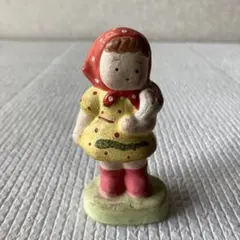 江籠正樹 リンゴを持った女の子とクマさん 木工品 - メルカリ