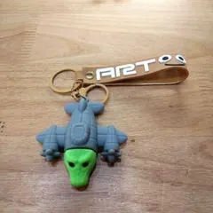 イタリアンブレインロット　キーホルダー　ボンバルディーロクロコディロ