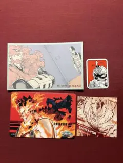 僕のヒーローアカデミア ヒロアカ 原画展 エンデヴァー - メルカリ