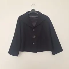 ショートコート ポンチョ