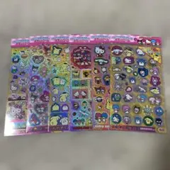 サンリオキャラクターズ　キラッとシール　6セット