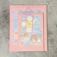 サンリオ リトルツインスターズ キキララ レターセット 平成レトロ